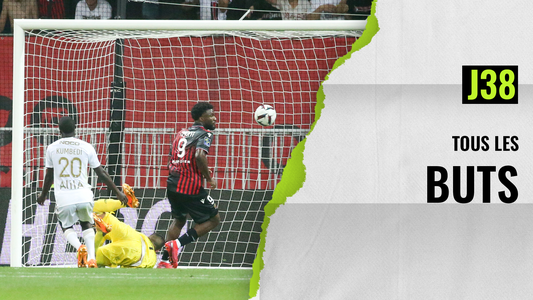 Illustration du Tous les buts de la 38ème journée de Ligue 1