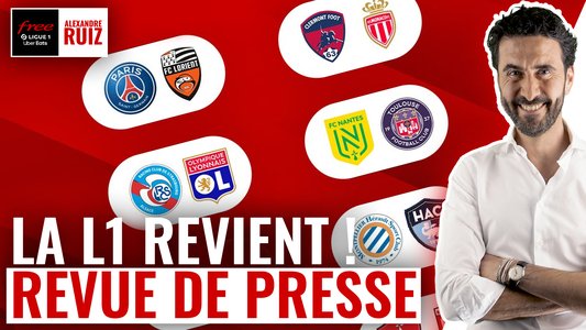 Illustration du La revue de presse / Episode 17 / La Ligue 1 revient, on découvre le calendrier !