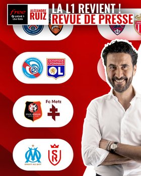 La revue de presse - La Ligue 1 revient, on découvre le calendrier !