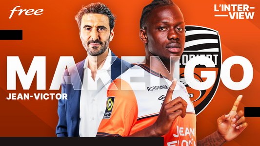 Illustration du L'interview / Episode 33 / J-V. Makengo (FC Lorient) : "De grandes ambitions cette saison !"