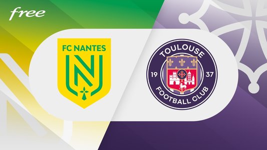 Illustration du Résumé du match Nantes - Toulouse du 13/08/2023