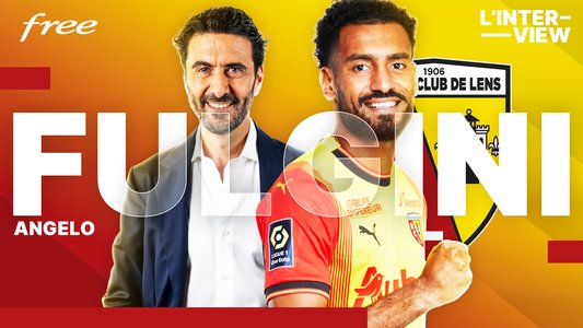 Illustration du L'interview / Episode 34 / A. Fulgini (RC Lens) : "J'ai raté une fois Lens, pas deux !"