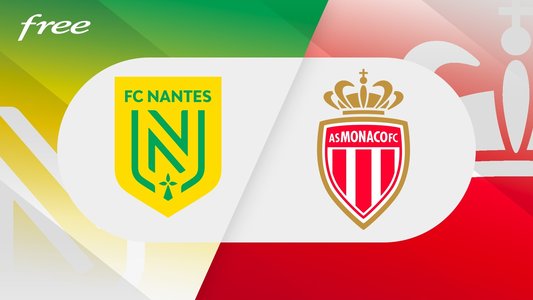 Illustration du Résumé du match Nantes - Monaco du 25/08/2023