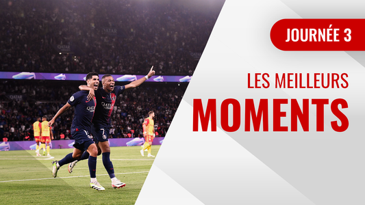 Illustration du Les meilleurs moments de la 3ème journée de Ligue 1